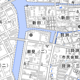 木更津市の地図 場所 地図ナビ