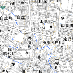 会津若松市の地図 場所 地図ナビ