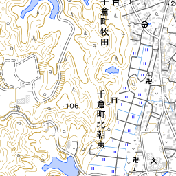 千倉町の地図 場所 地図ナビ