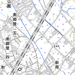 栃木県那須塩原市新南 (092131210) | 国勢調査町丁・字等別境界データ 