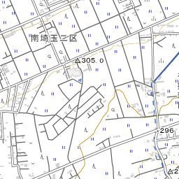 栃木県那須塩原市北和田 (092130460) | 国勢調査町丁・字等別境界データセット