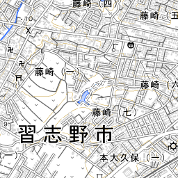 習志野市の地図 場所 地図ナビ