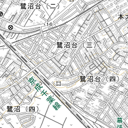 習志野市の地図 場所 地図ナビ