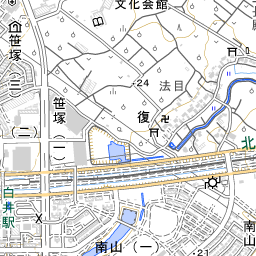 白井市（千葉県）の地図・場所｜地図ナビ