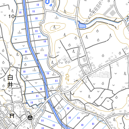 船橋市 地域研究資料1 地形図 千葉県船橋市 地図のなかの不思議な形編～｜EIKOH LiNKSTUDY