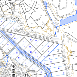 千葉県船橋市小室町 (122040870) | 国勢調査町丁・字等別境界データセット