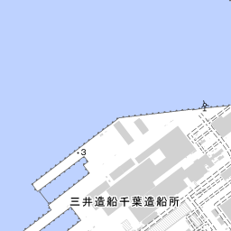 千葉県市原市五井海岸 (122190030) | 国勢調査町丁・字等別境界