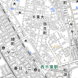 ゼンリン　地図A4 千葉市 稲毛区 住宅地図 A4判 千葉市稲毛区 202310 | ZENRIN Store