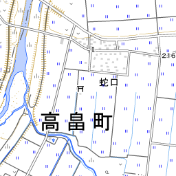 山形県高畠町大字小其塚 (063810290) | 国勢調査町丁・字等別境界