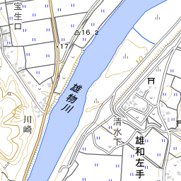 川の水位情報 