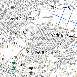 千葉県印西市安食卜杭 (122310680) | 国勢調査町丁・字等別境界