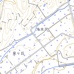 水上川 [8202110090] 最上川水系 地図 | 国土数値情報河川データ