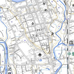 【現品限り】ゼンリン住宅地図　福島県東白川郡棚倉町・矢祭町・塙町・鮫川村・古殿町 東白川郡棚倉町（福島県）の地図・場所｜地図ナビ
