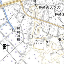 千葉県香取郡神崎町大貫 123420150 国勢調査町丁 字等別境界データセット