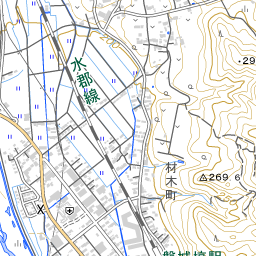 東白川郡塙町（福島県）の地図・場所｜地図ナビ