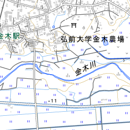 青森県五所川原市金木町喜良市弓矢形 国勢調査町丁 字等別境界データセット