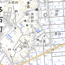 多古町の地図 場所 地図ナビ