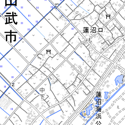 千葉県山武市蓮沼イ (122370540) | 国勢調査町丁・字等別境界データセット