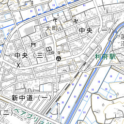 宮城県宮城郡利府町加瀬字天形 国勢調査町丁 字等別境界データセット