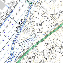 宮城県宮城郡利府町加瀬字天形 国勢調査町丁 字等別境界データセット