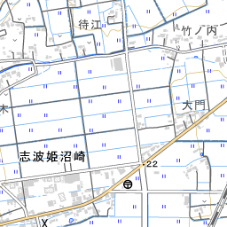 志波姫町の地図 場所 地図ナビ