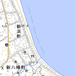 椴法華村の地図 場所 地図ナビ