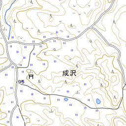 八ツ役 (0220103002) | 農業集落境界データセット