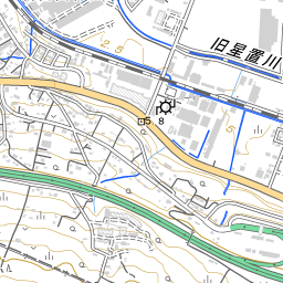 北海道小樽市銭函二丁目 (01203032002) | 国勢調査町丁・字等別境界データセット