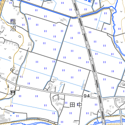 岩手県紫波郡紫波町南日詰字滝名川 国勢調査町丁 字等別境界データセット