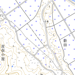 箟岳 (0450102015) | 農業集落境界データセット