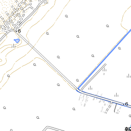 石狩放水路 [8101030005] 石狩川水系 地図 | 国土数値情報河川データセット