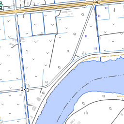 篠路川 [8101030006] 石狩川水系 地図 | 国土数値情報河川データ