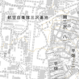 青森県三沢市大字犬落瀬 国勢調査町丁 字等別境界データセット