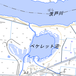 篠路川 [8101030006] 石狩川水系 地図 | 国土数値情報河川データ