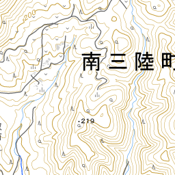 宮城県本吉郡南三陸町志津川字御前下 04606002007 国勢調査町丁 字等別境界データセット