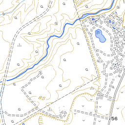 大注目 北海道恵庭市牧場 (012310282) | 国勢調査町丁・字等別境界 地図・旅行ガイド