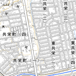 北広島市の地図 場所 地図ナビ