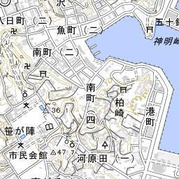 気仙沼市の地図 場所 地図ナビ