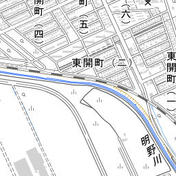 北海道苫小牧市字沼ノ端道道南側 国勢調査町丁 字等別境界データセット