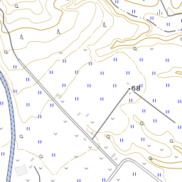 立体地図 石狩川-