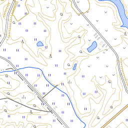 立体地図 石狩川-