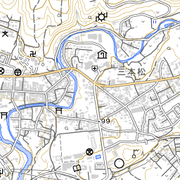 下閉伊郡岩泉町 岩手県 の地図 場所 地図ナビ