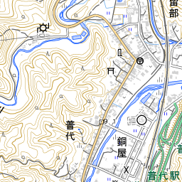 下閉伊郡普代村 岩手県 の地図 場所 地図ナビ