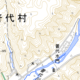 下閉伊郡普代村 岩手県 の地図 場所 地図ナビ