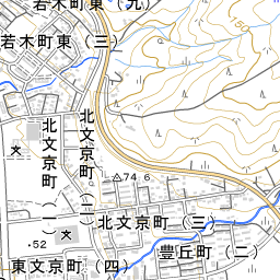 吉の川 [8101030253] 石狩川水系 地図 | 国土数値情報河川データセット