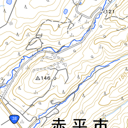 吉の川 [8101030253] 石狩川水系 地図 | 国土数値情報河川データセット