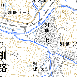 釧路郡釧路町（北海道）の地図・場所｜地図ナビ
