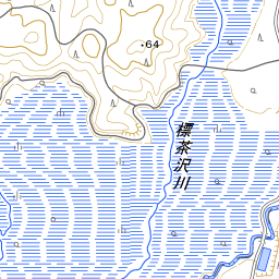 タツカルウシ分流 別寒辺牛川水系 国土数値情報河川データセット