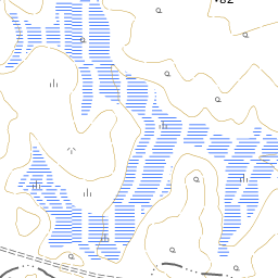 本流１１号川 別寒辺牛川水系 国土数値情報河川データセット