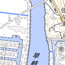 ハウステンボス駅 周辺の場所 アクセス 地図ナビ